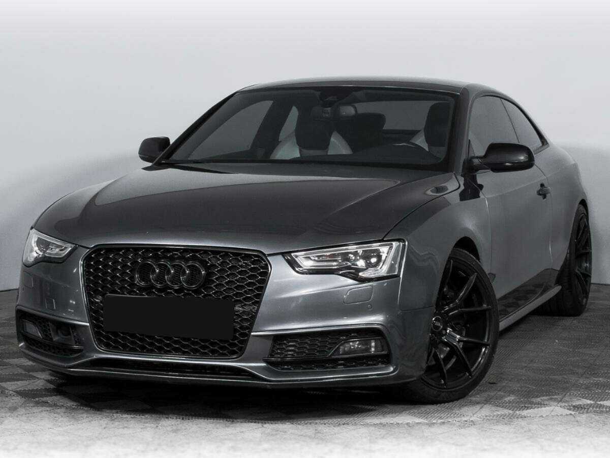 Audi S5 с пробегом — 2012 год. Фото: #0