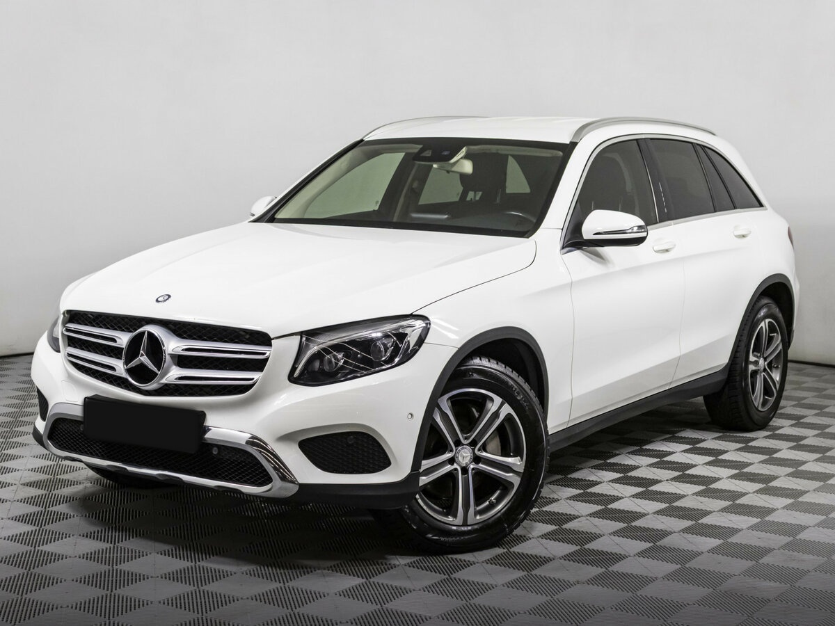 Mercedes-Benz GLC с пробегом — 2015 год. Посмотреть фото