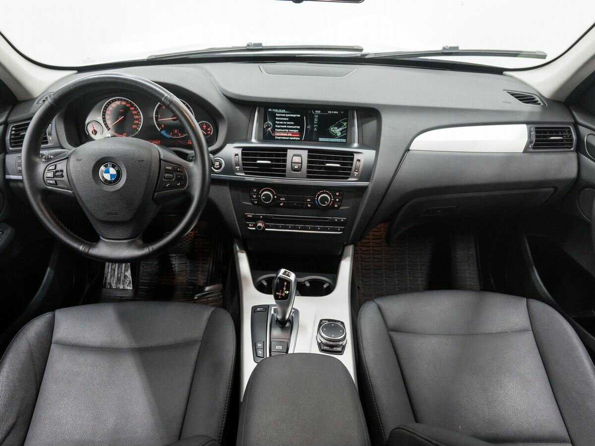 BMW X3 с пробегом — 2011 год. Фото: #9