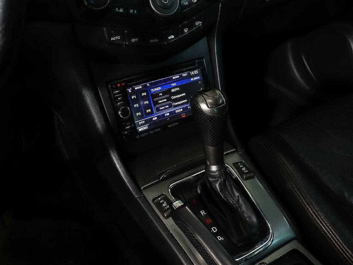 Honda Accord с пробегом — 2008 год. Фото: #14