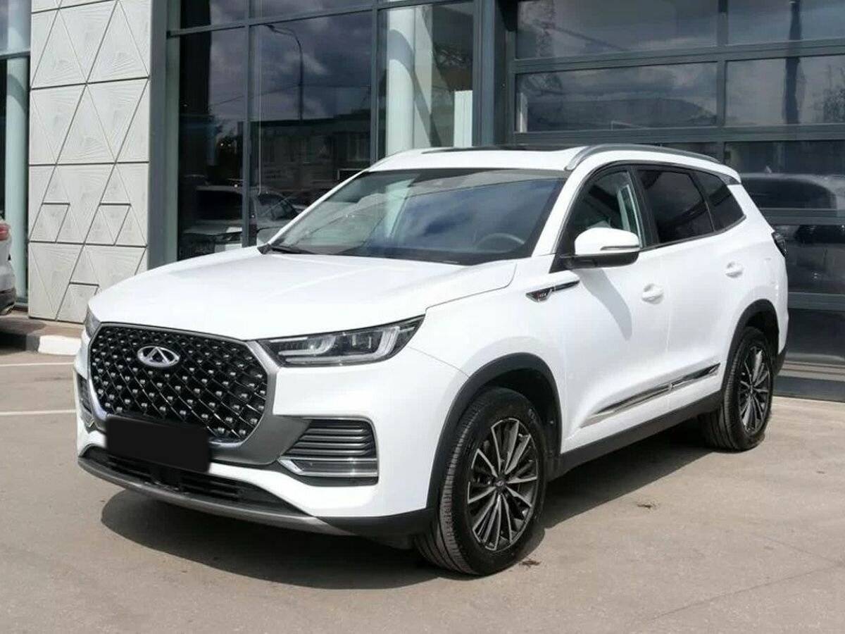 Chery Tiggo 8 Pro Max с пробегом — 2022 год. Фото: #0