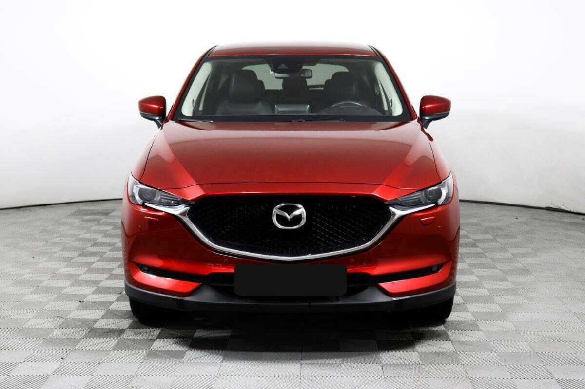 Mazda CX-5 с пробегом — 2021 год. Фото: #1
