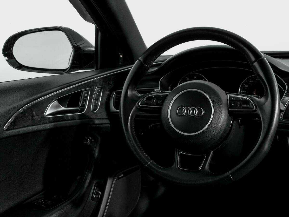 Audi A6 с пробегом — 2017 год. Фото: #12