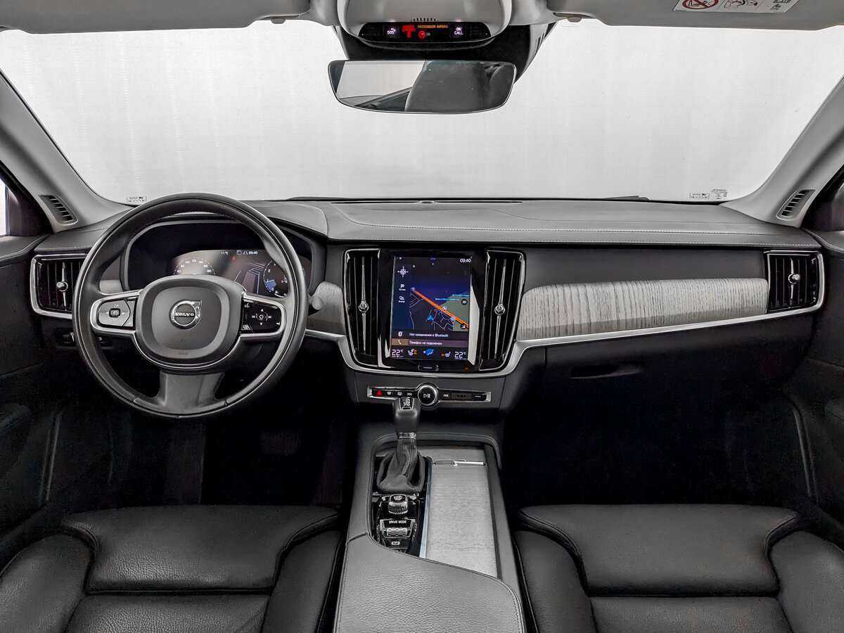 Volvo S90 с пробегом — 2021 год. Фото: #13