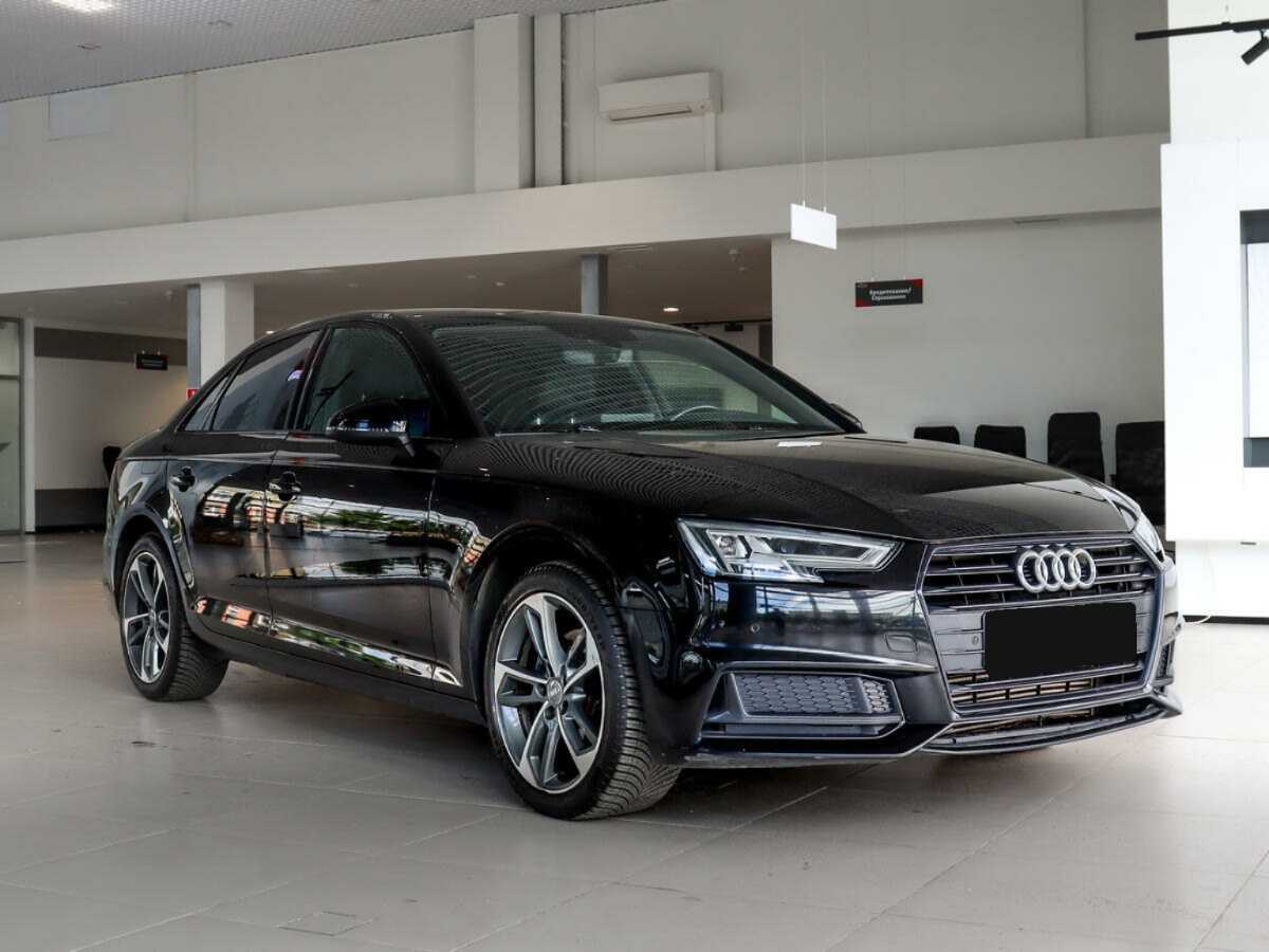 Audi A4 с пробегом — 2019 год. Фото: #2