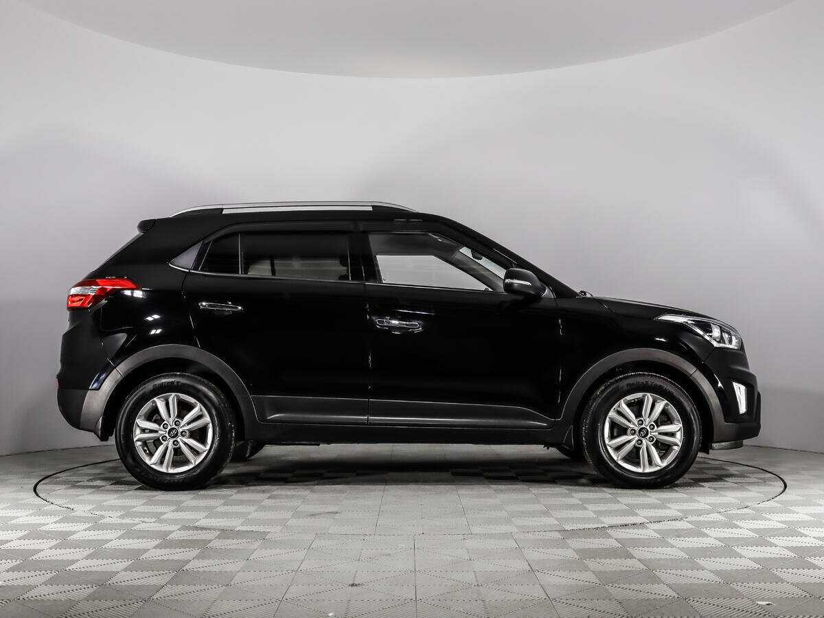 Hyundai Creta с пробегом — 2019 год. Фото: #3