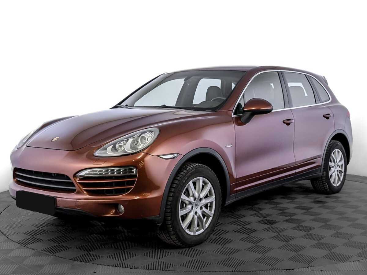 Porsche Cayenne с пробегом — 2013 год. Посмотреть фото
