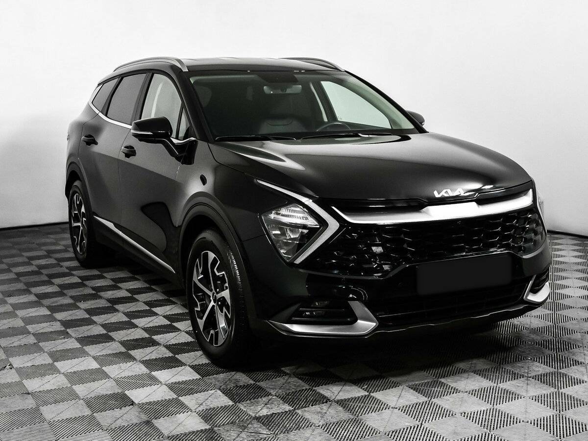 Kia Sportage с пробегом — 2023 год. Фото: #2