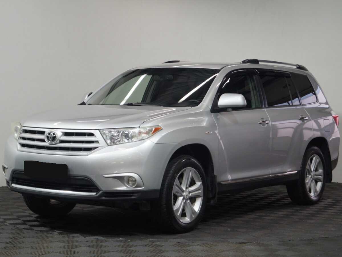 Toyota Highlander с пробегом — 2011 год. Посмотреть фото
