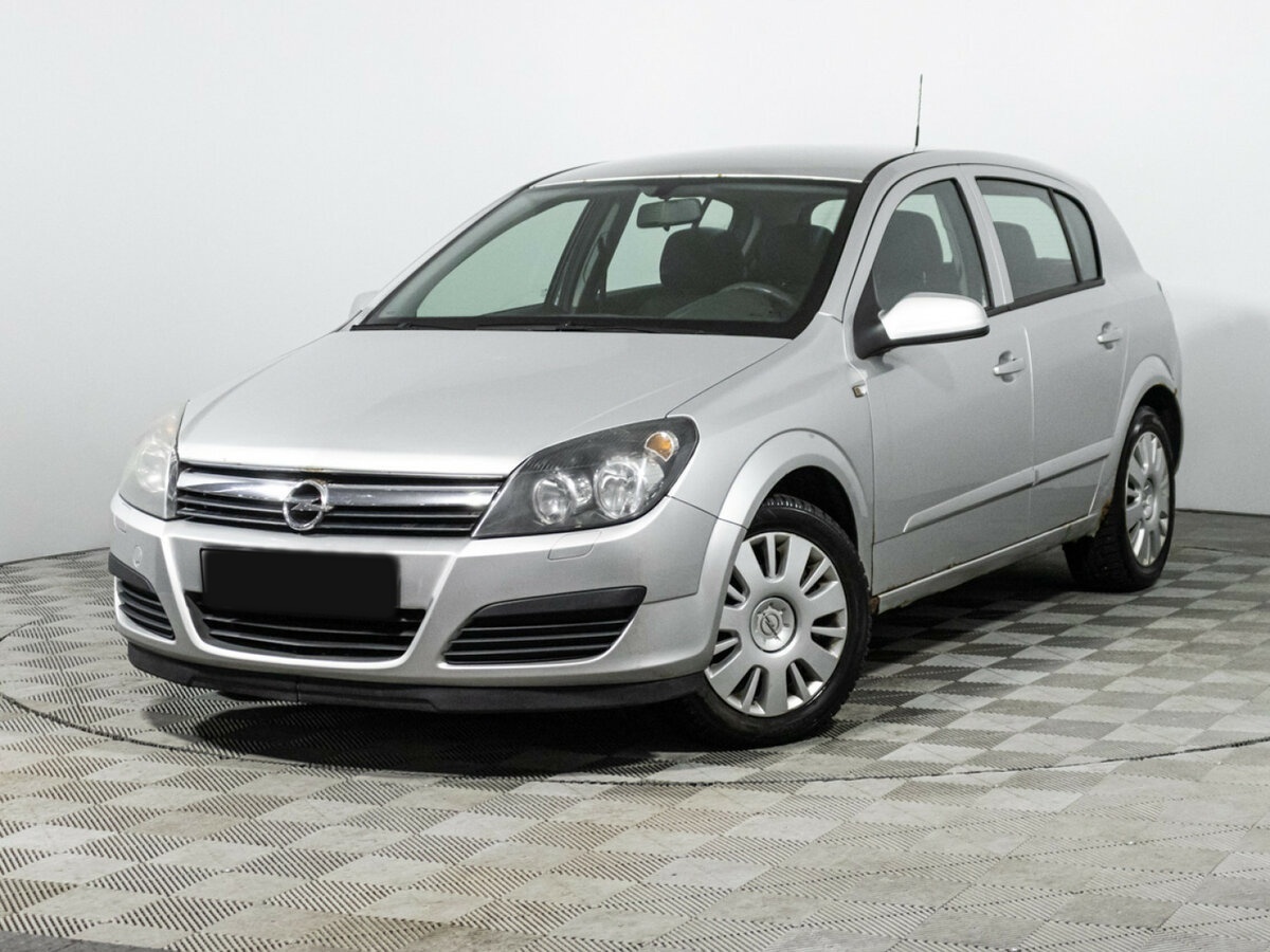 Opel Astra с пробегом — 2006 год. Посмотреть фото