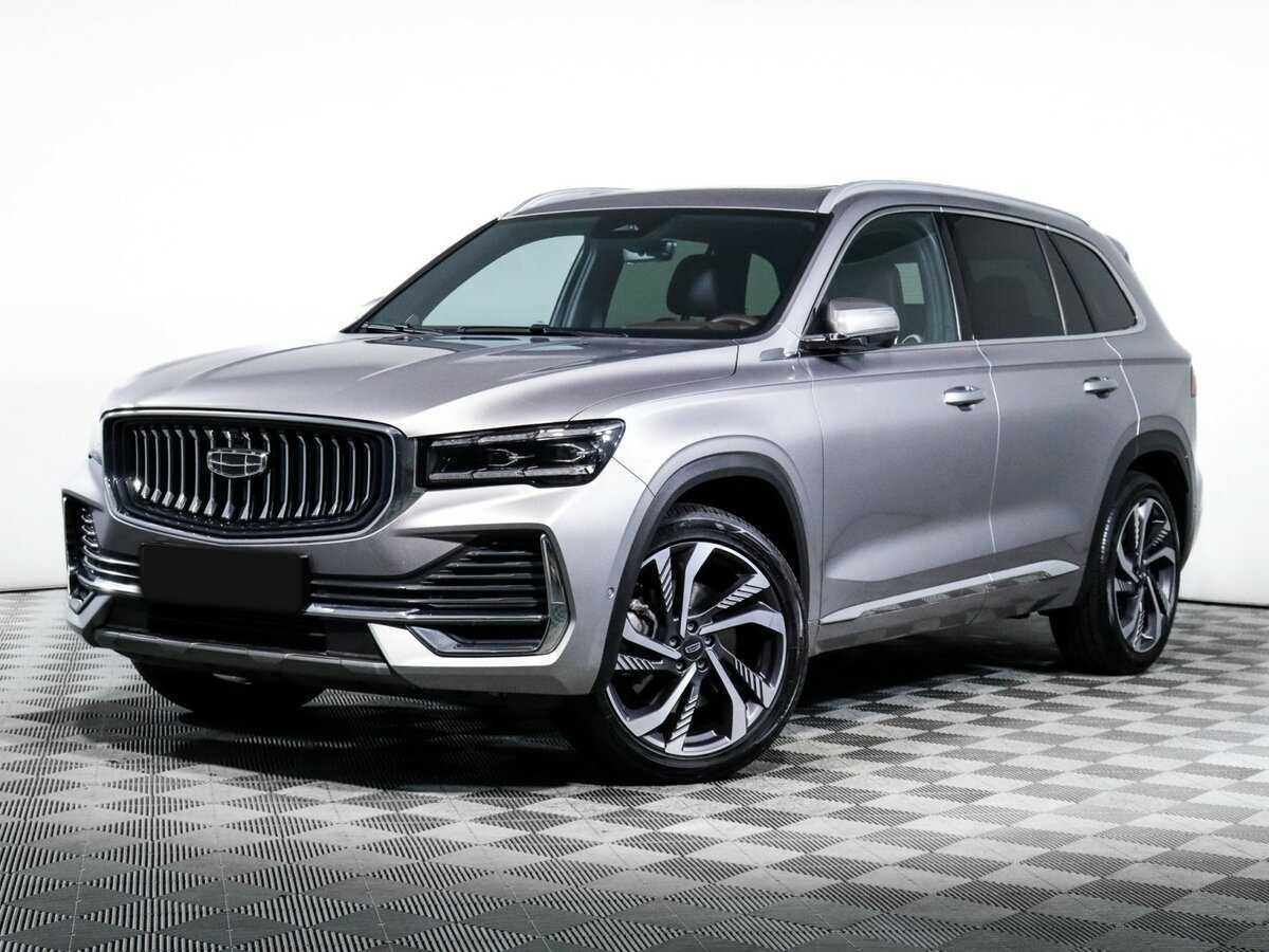 Geely Monjaro с пробегом — 2023 год. Посмотреть фото