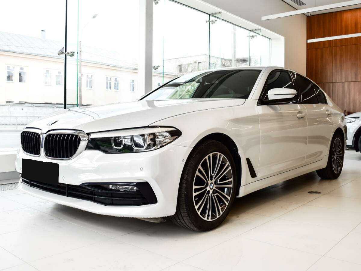 BMW 5 серии с пробегом — 2020 год. Фото: #0