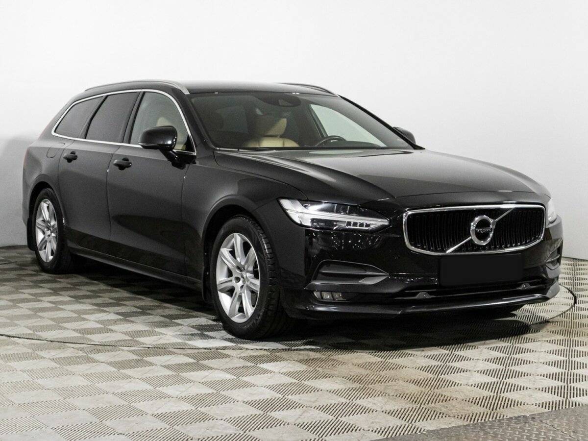 Volvo V90 с пробегом — 2018 год. Фото: #2