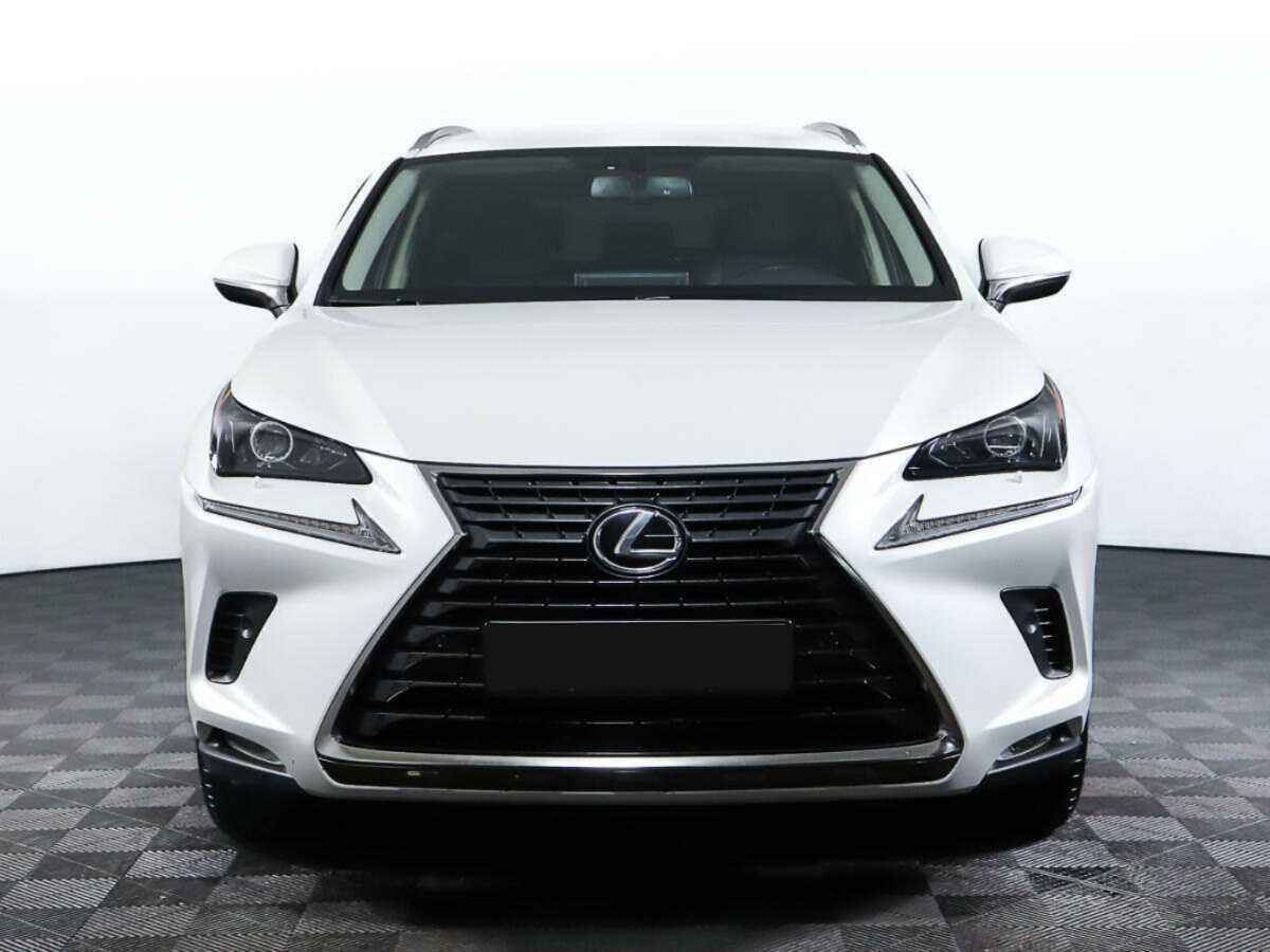 Lexus NX с пробегом — 2020 год. Фото: #1