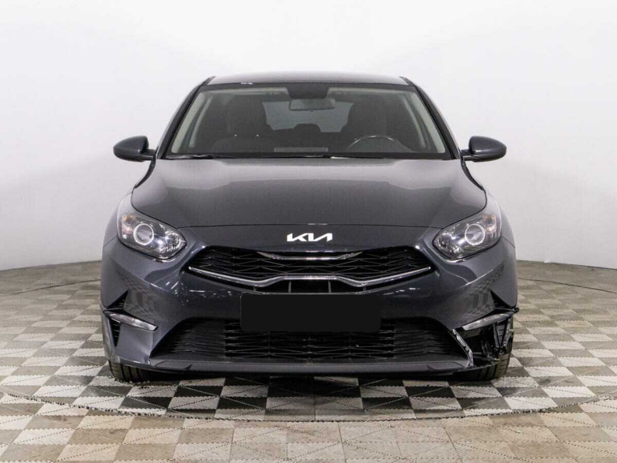 Kia Ceed с пробегом — 2022 год. Фото: #1