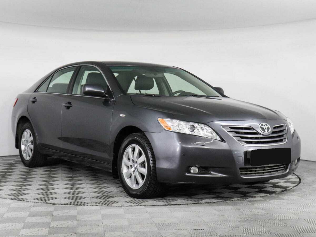 Toyota Camry с пробегом — 2006 год. Фото: #2