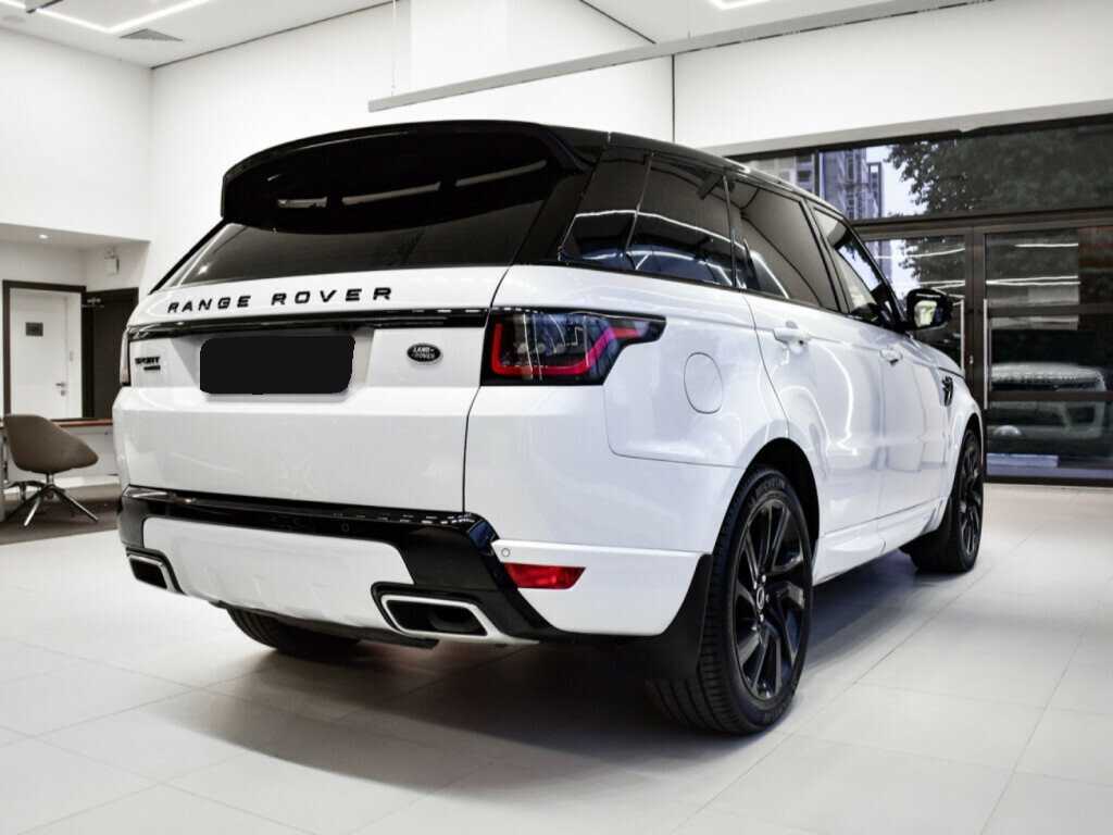 Land Rover Range Rover Sport с пробегом — 2018 год. Фото: #4