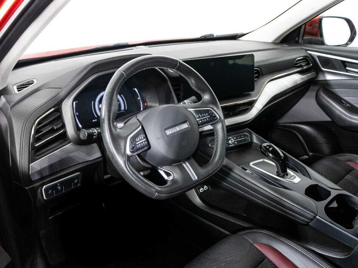 Haval F7x с пробегом — 2022 год. Фото: #10