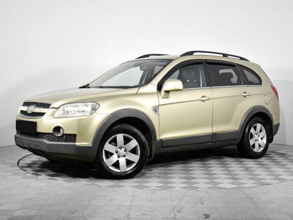Chevrolet Captiva с пробегом — 2008 год. Посмотреть фото