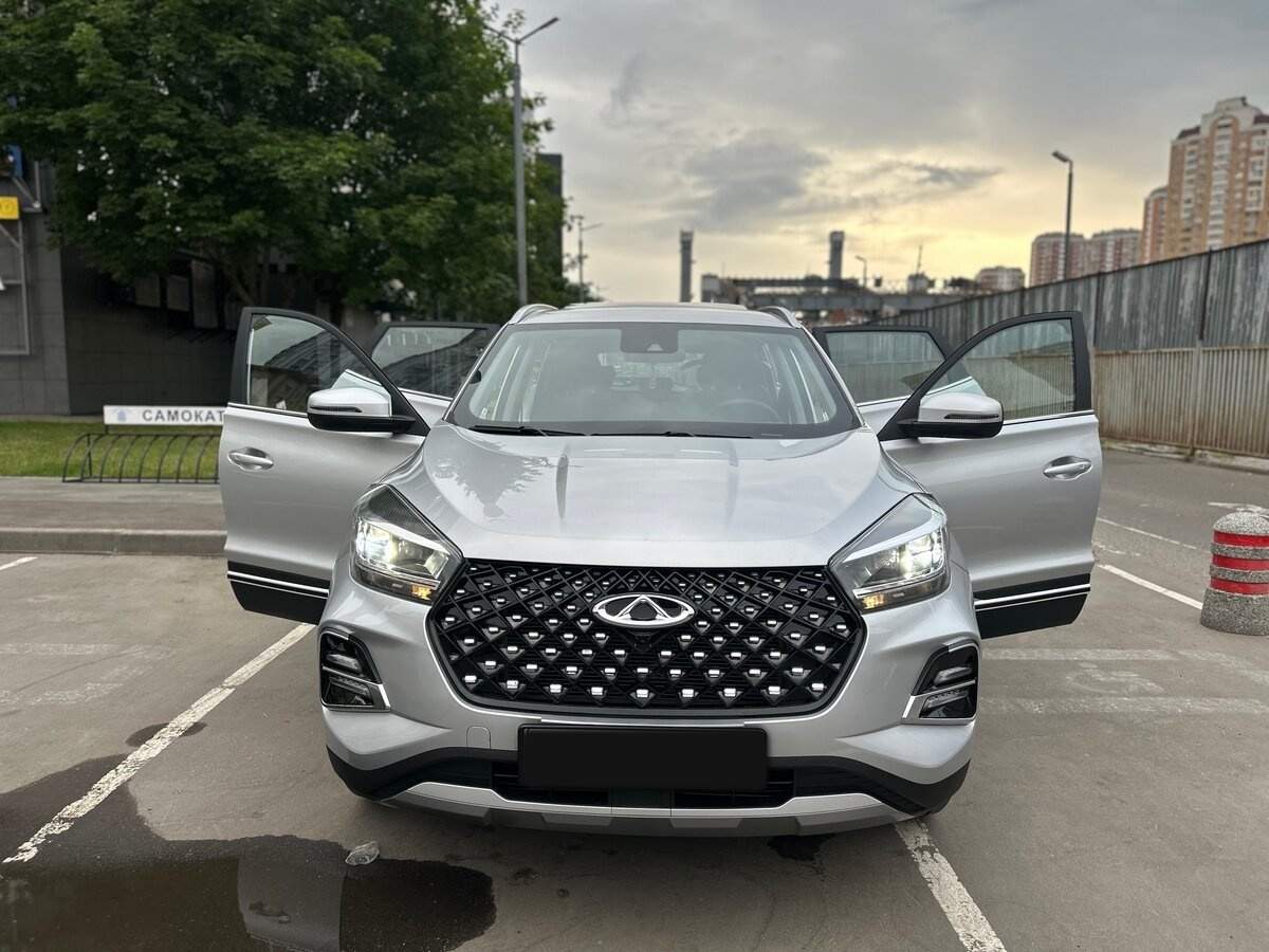 Chery Tiggo 4 Pro с пробегом — 2024 год. Фото: #30