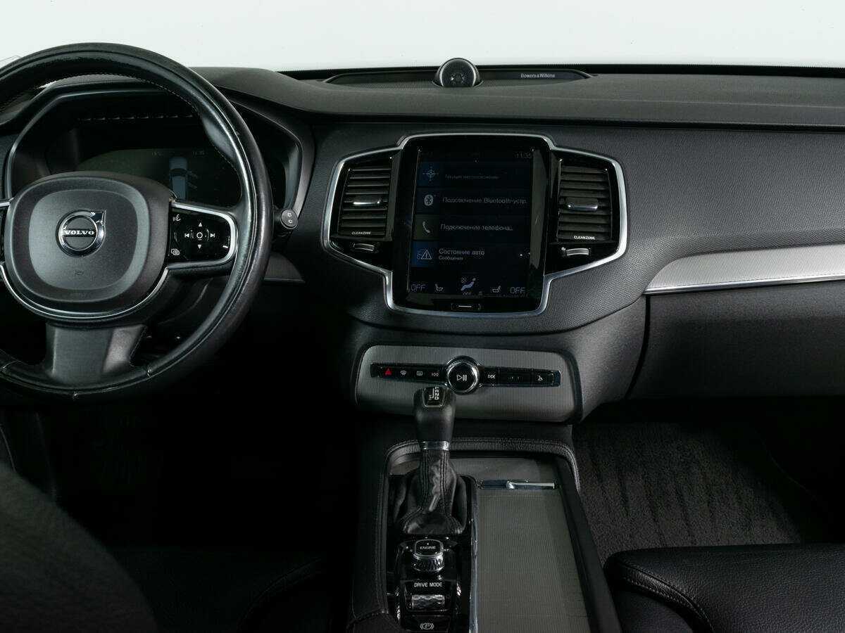 Volvo XC90 с пробегом — 2016 год. Фото: #11