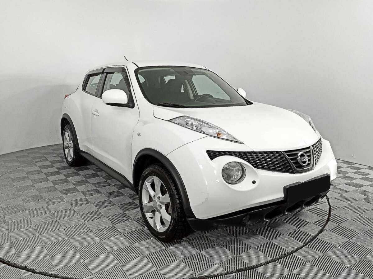 Nissan Juke с пробегом — 2012 год. Фото: #2