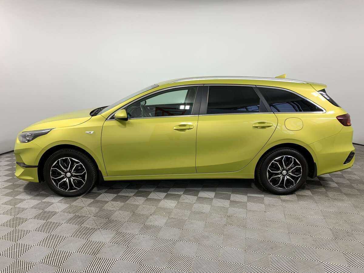 Kia Ceed с пробегом — 2021 год. Фото: #6
