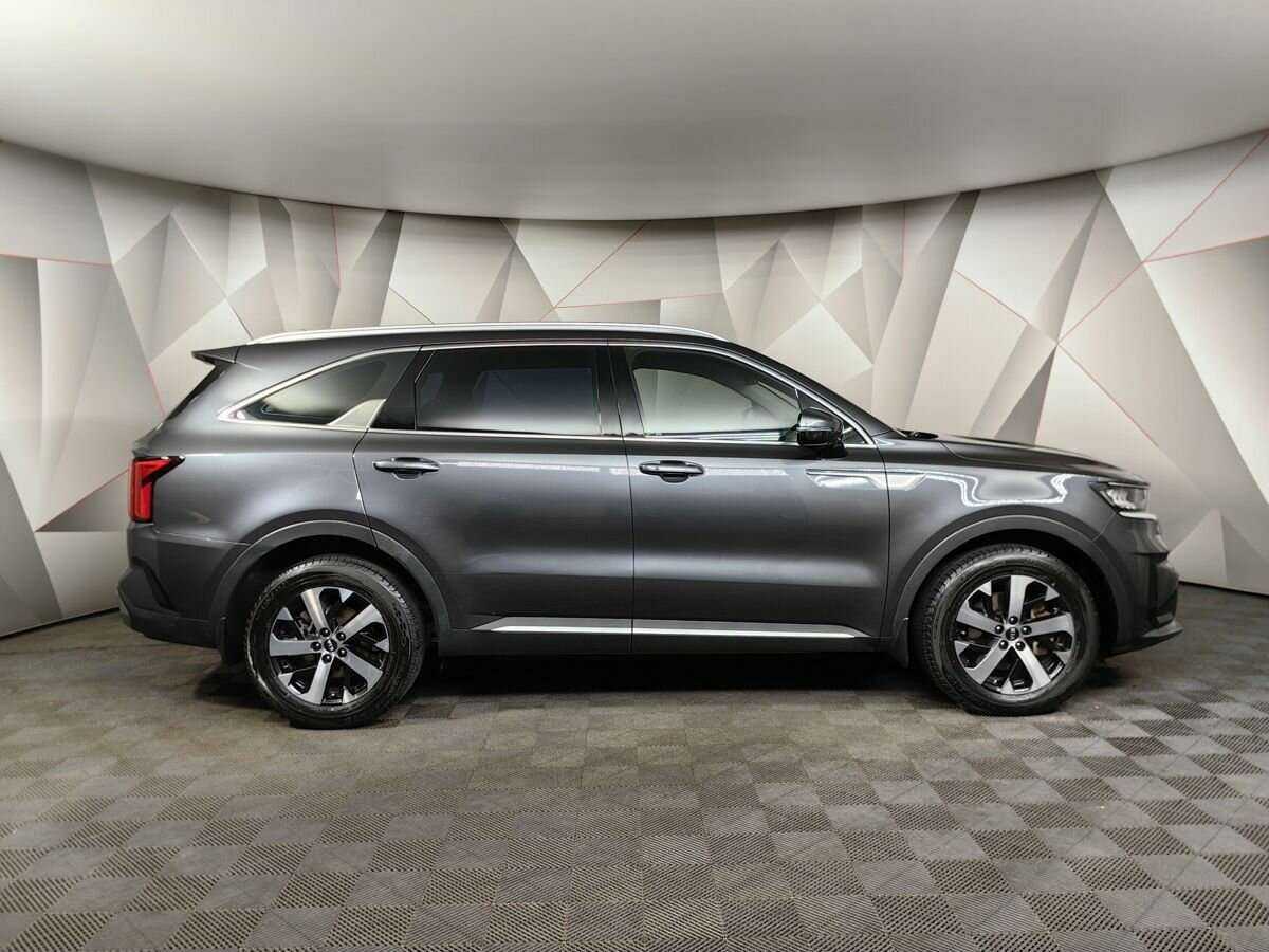 Kia Sorento с пробегом — 2020 год. Фото: #5