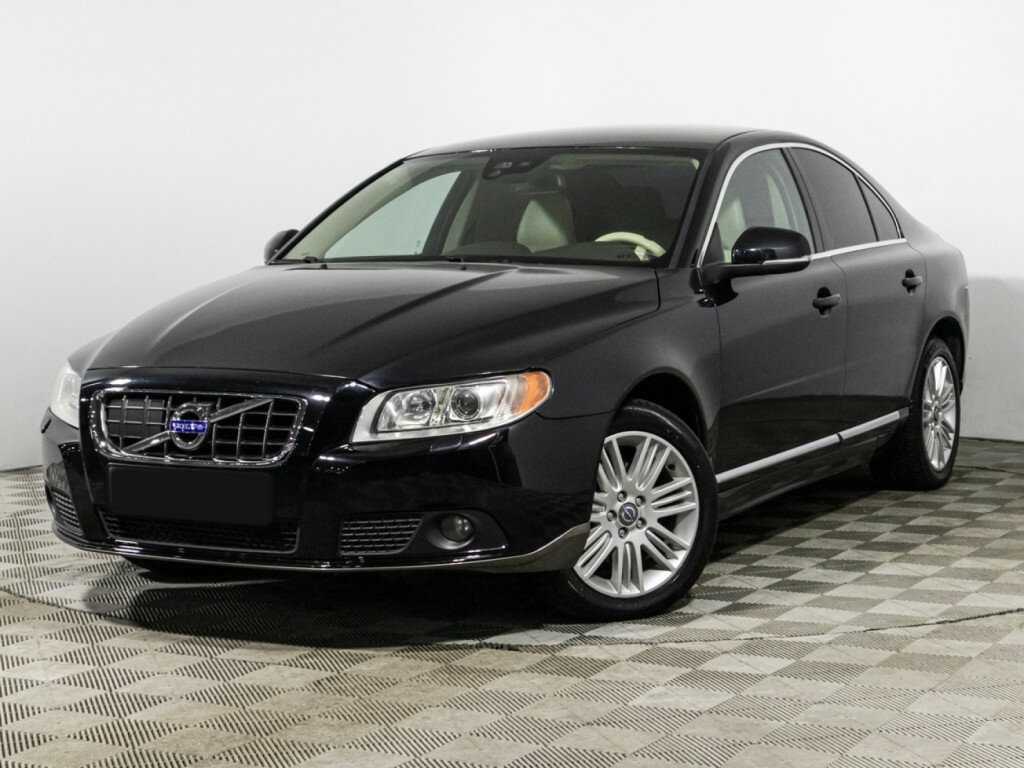 Volvo S80 с пробегом — 2012 год. Посмотреть фото