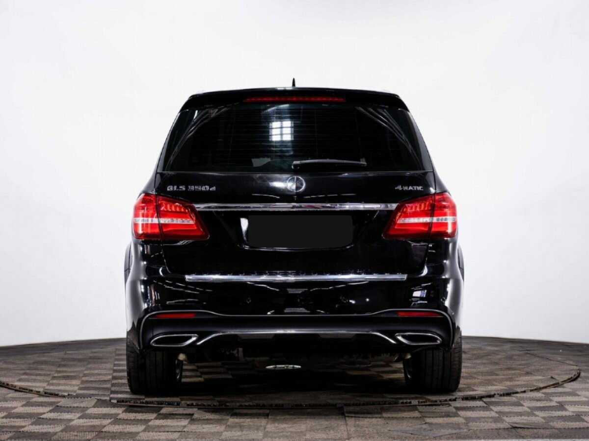 Mercedes-Benz GLS с пробегом — 2016 год. Фото: #4