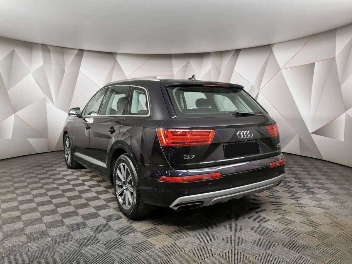Audi Q7 с пробегом — 2015 год. Фото: #3