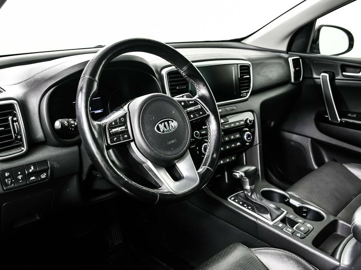 Kia Sportage с пробегом — 2018 год. Фото: #11