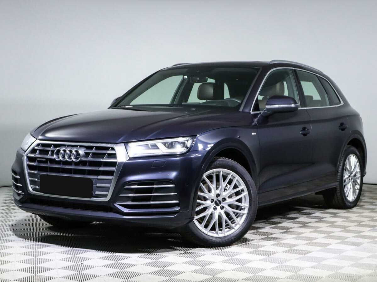Audi Q5 с пробегом — 2017 год. Посмотреть фото