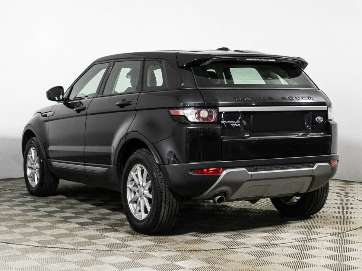 Land Rover Range Rover Evoque с пробегом — 2013 год. Фото: #6