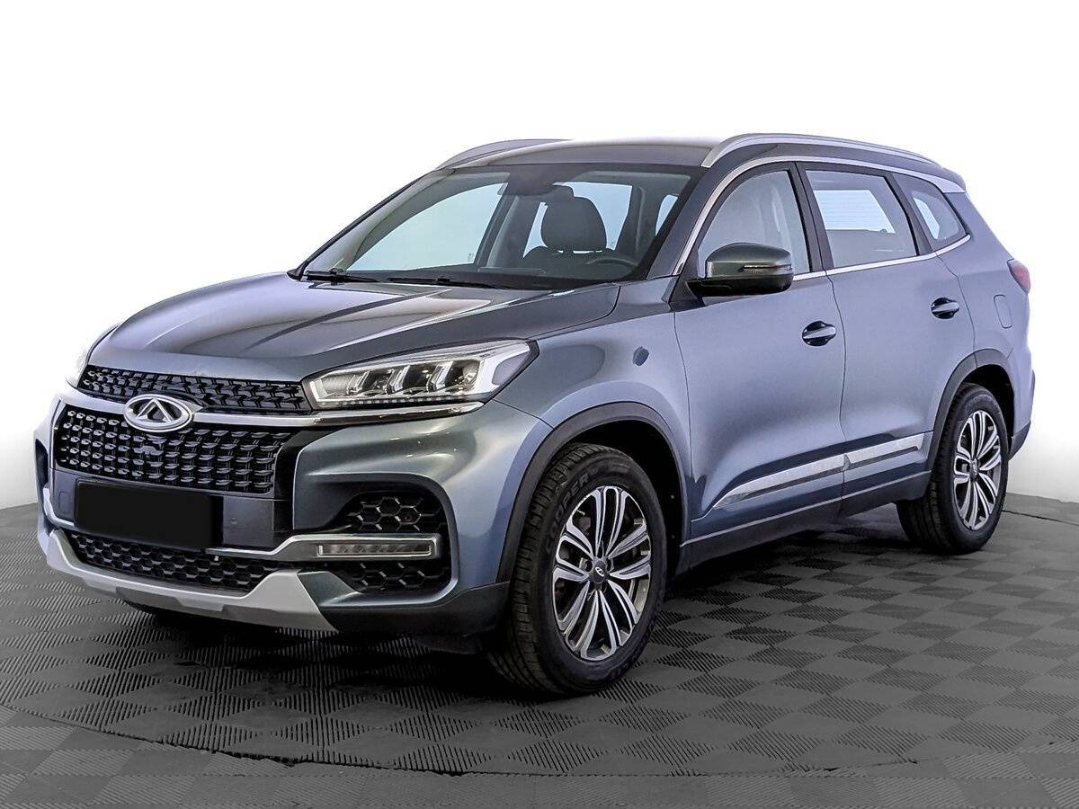 Chery Tiggo 8 с пробегом — 2021 год. Посмотреть фото