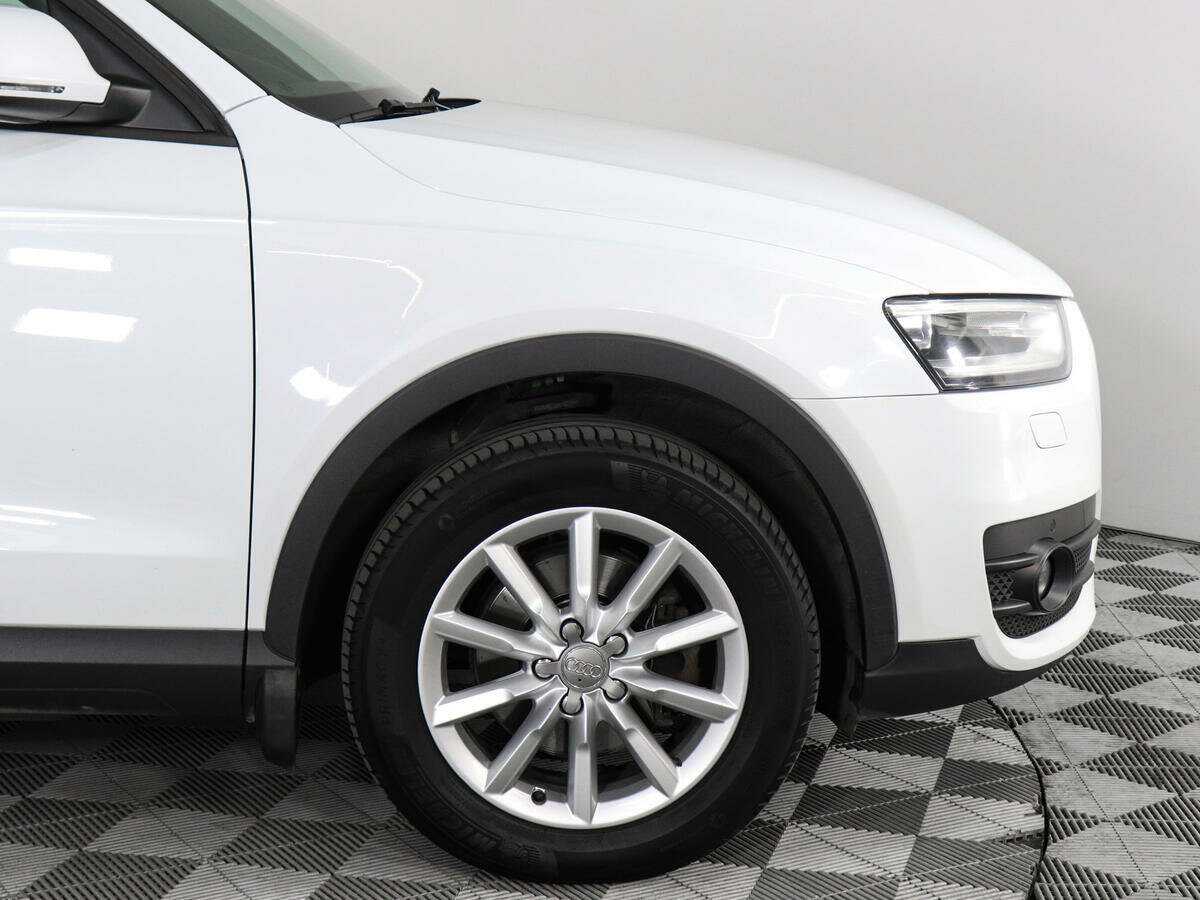 Audi Q3 с пробегом — 2012 год. Фото: #12