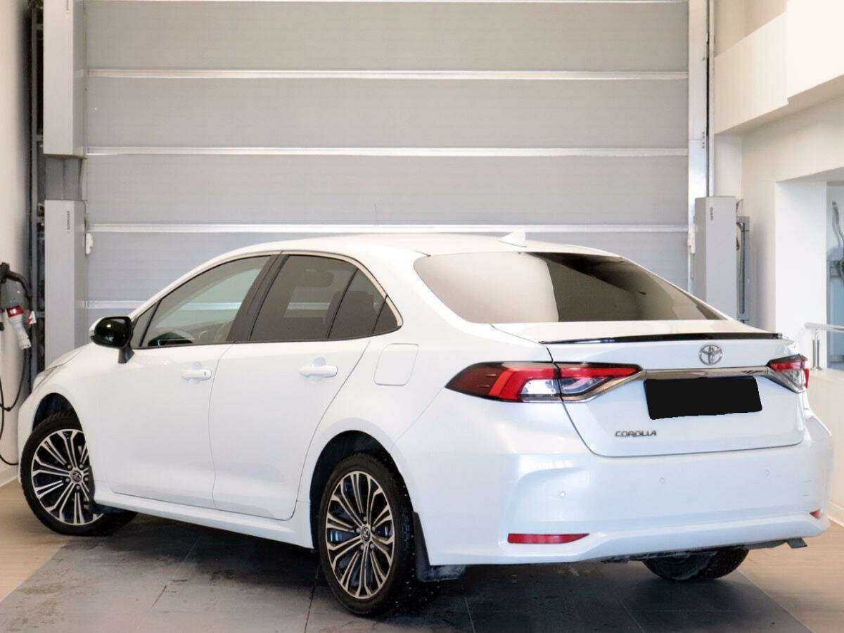 Toyota Corolla с пробегом — 2019 год. Фото: #5