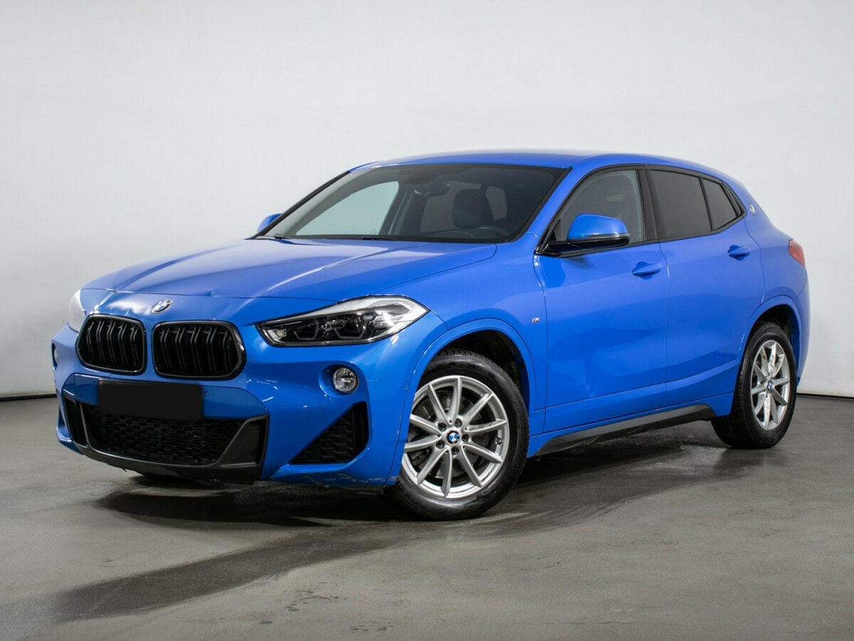 BMW X2 с пробегом — 2018 год. Фото: #0
