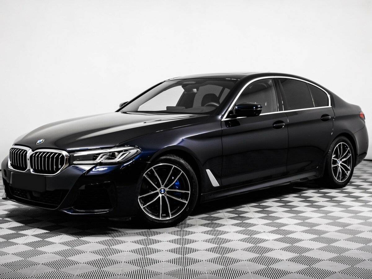 BMW 5 серии с пробегом — 2021 год. Фото: #0