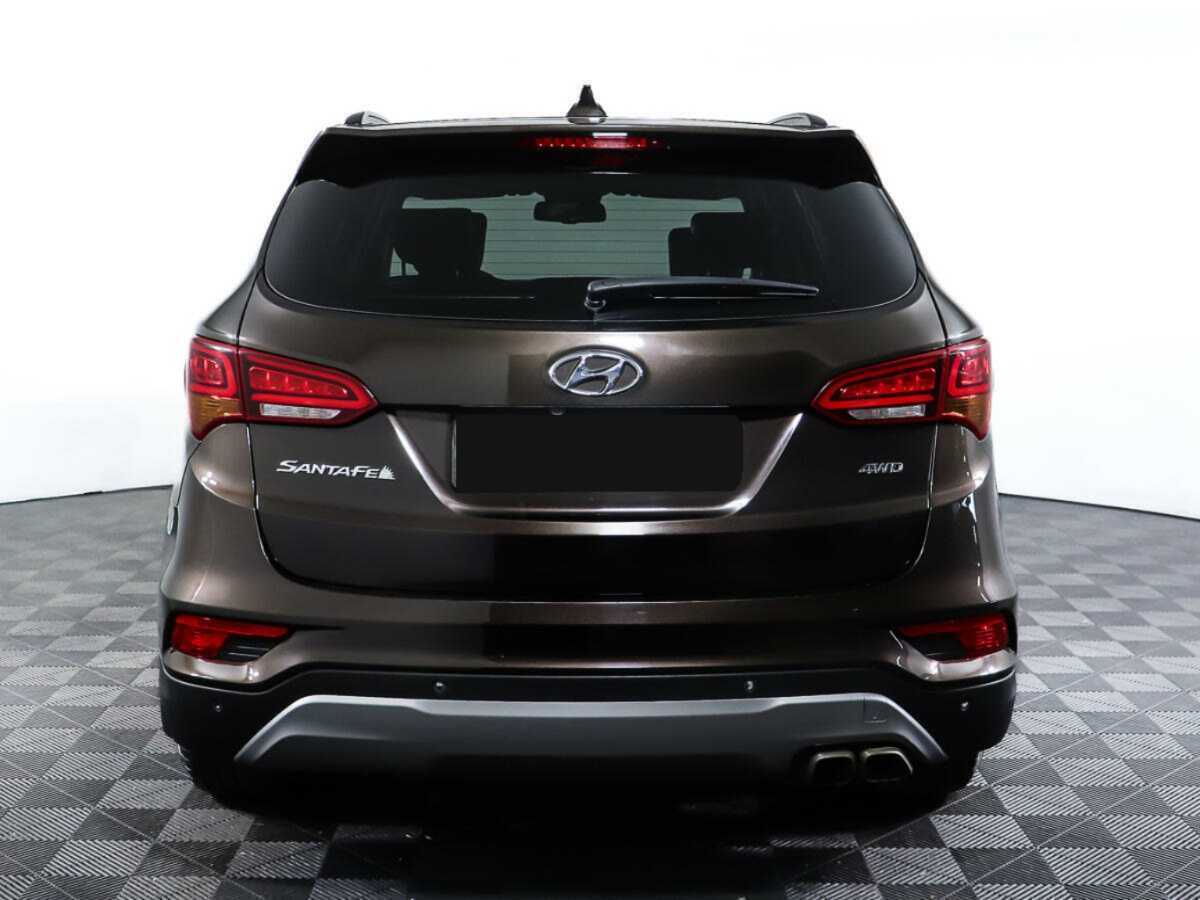 Hyundai Santa Fe с пробегом — 2015 год. Фото: #5