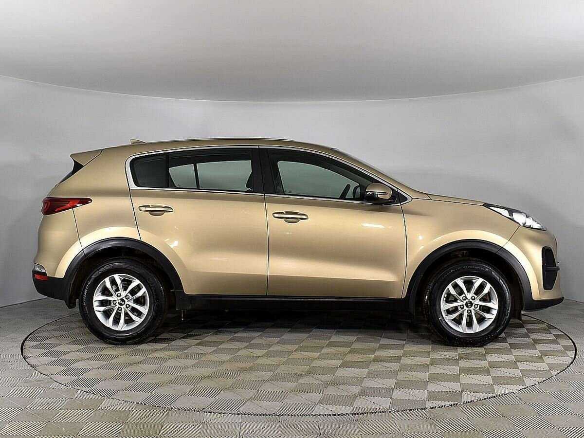 Kia Sportage с пробегом — 2019 год. Фото: #4
