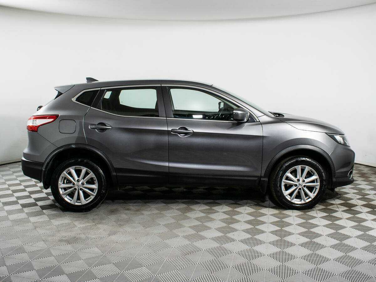 Nissan Qashqai с пробегом — 2017 год. Фото: #3