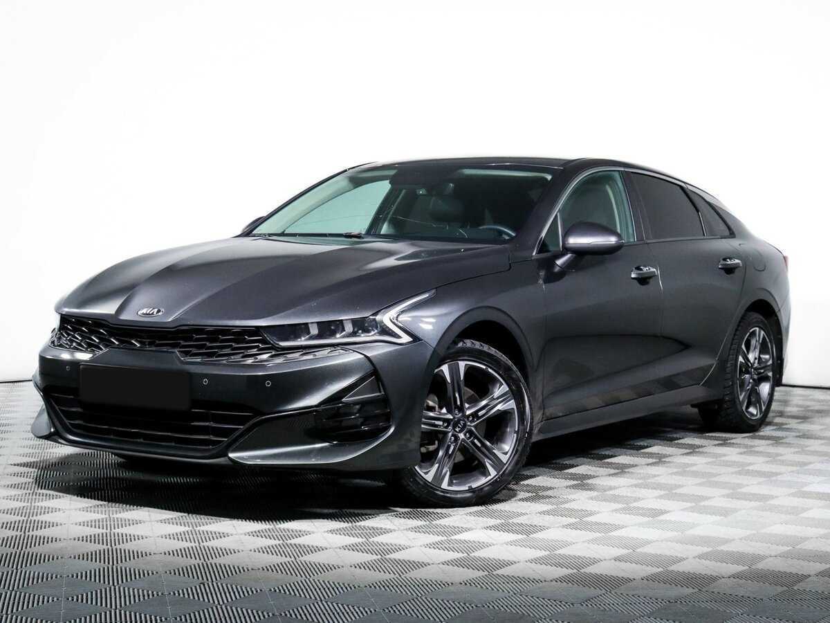 Kia K5 с пробегом — 2020 год. Фото: #0