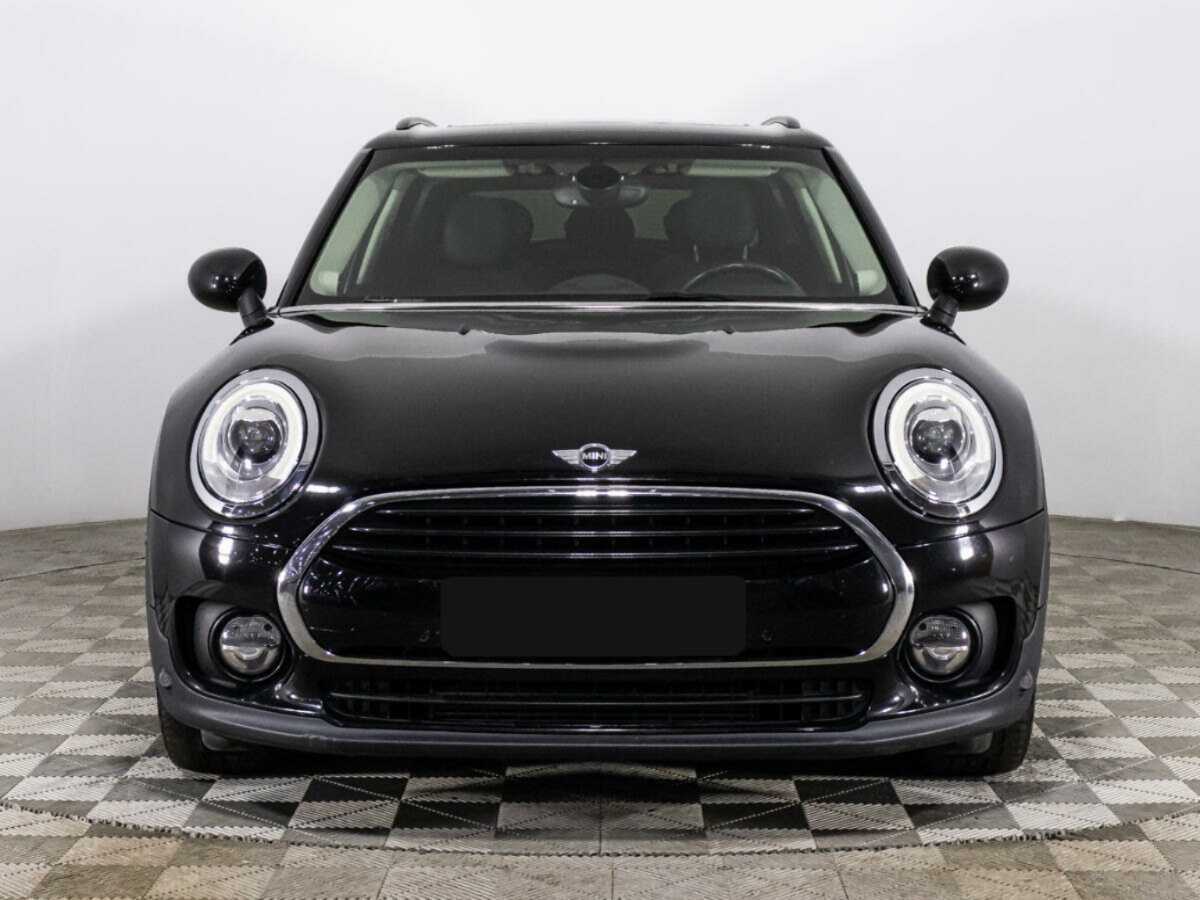 Mini Clubman с пробегом — 2017 год. Фото: #1