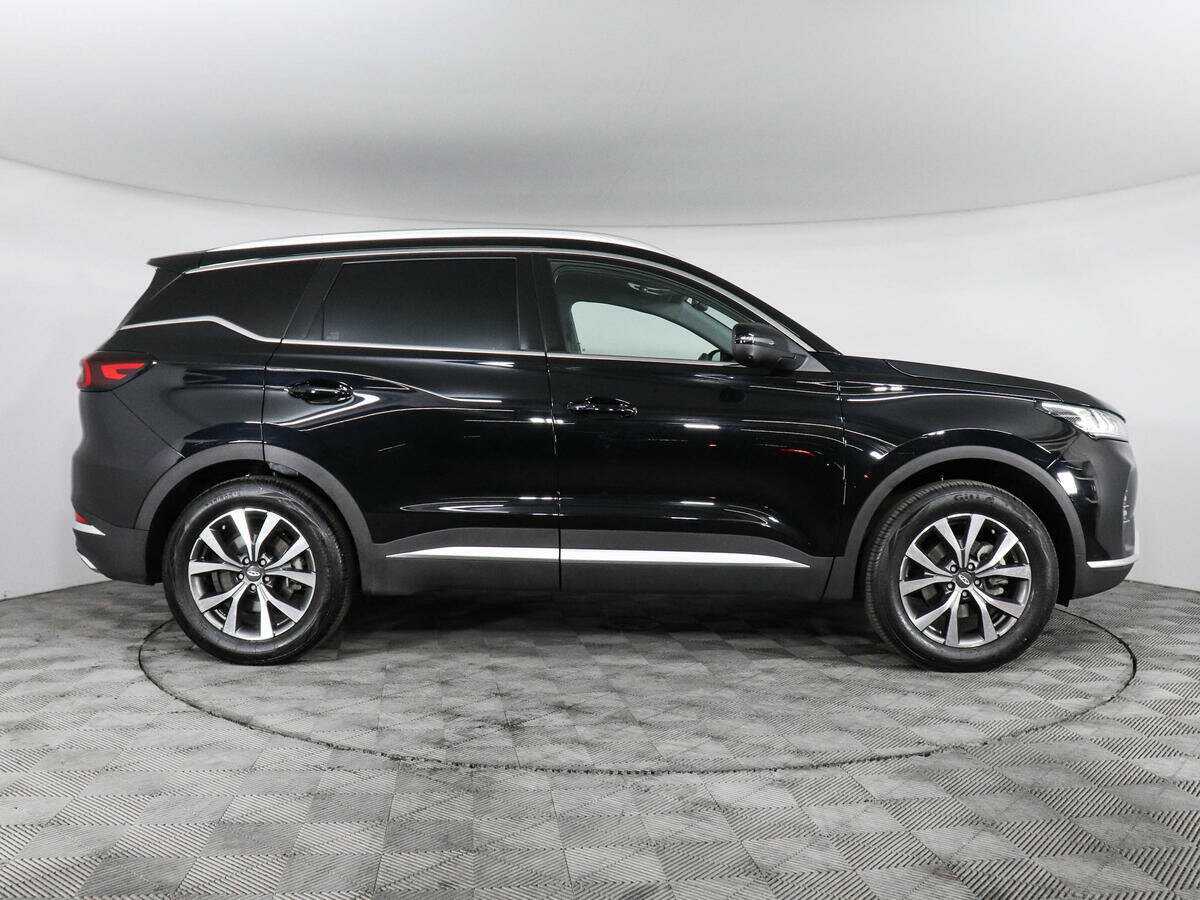 Chery Tiggo 7 Pro с пробегом — 2022 год. Фото: #3