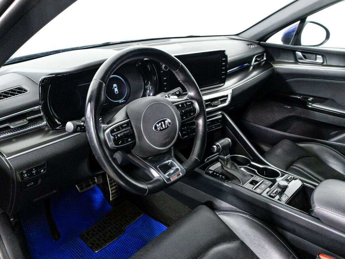 Kia K5 с пробегом — 2021 год. Фото: #10