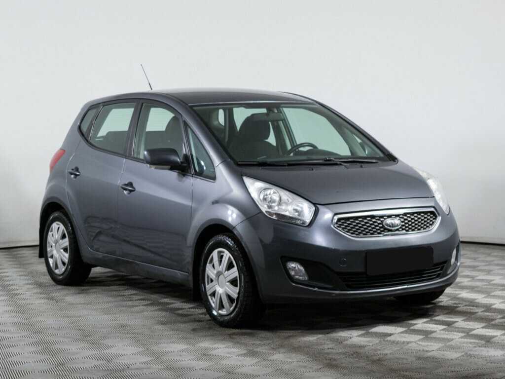 Kia Venga с пробегом — 2011 год. Фото: #2