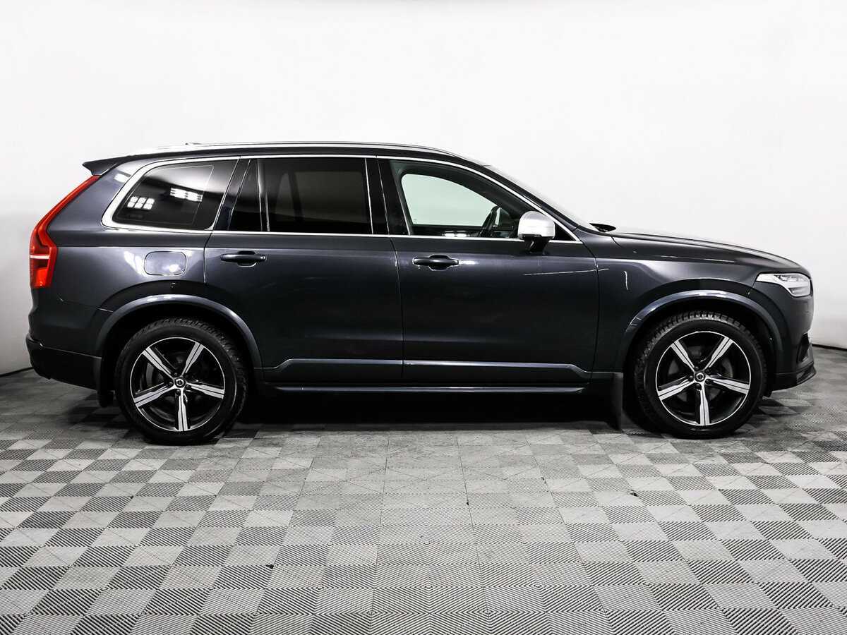 Volvo XC90 с пробегом — 2017 год. Фото: #3