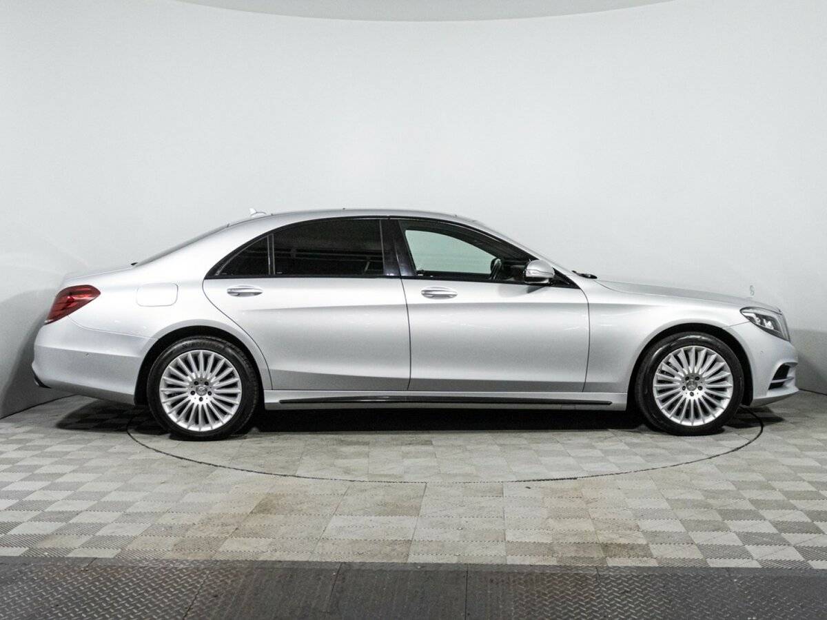 Mercedes-Benz S-Класс с пробегом — 2014 год. Фото: #3