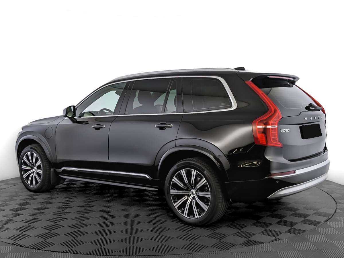 Volvo XC90 с пробегом — 2021 год. Фото: #6